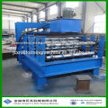 double deck curving machine